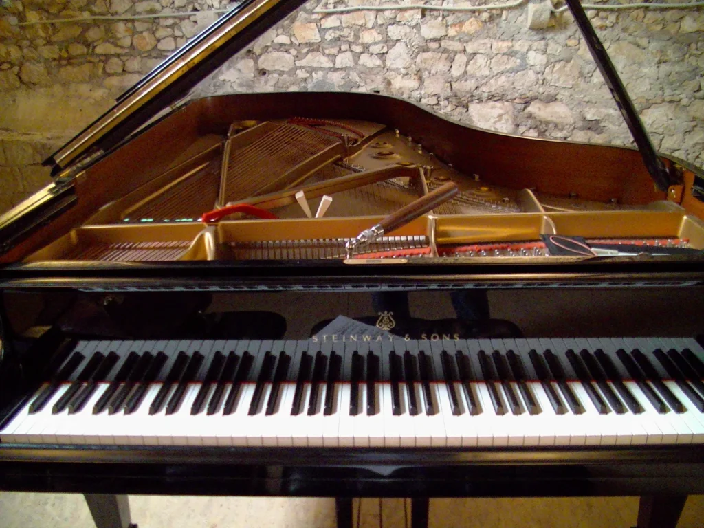 piano accordatura sermoneta latina