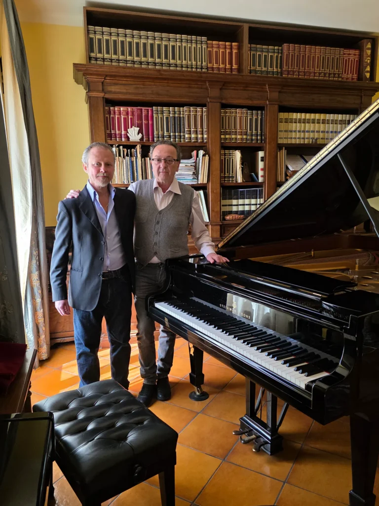 pianoforte andrea pasquale lucia lezione roma