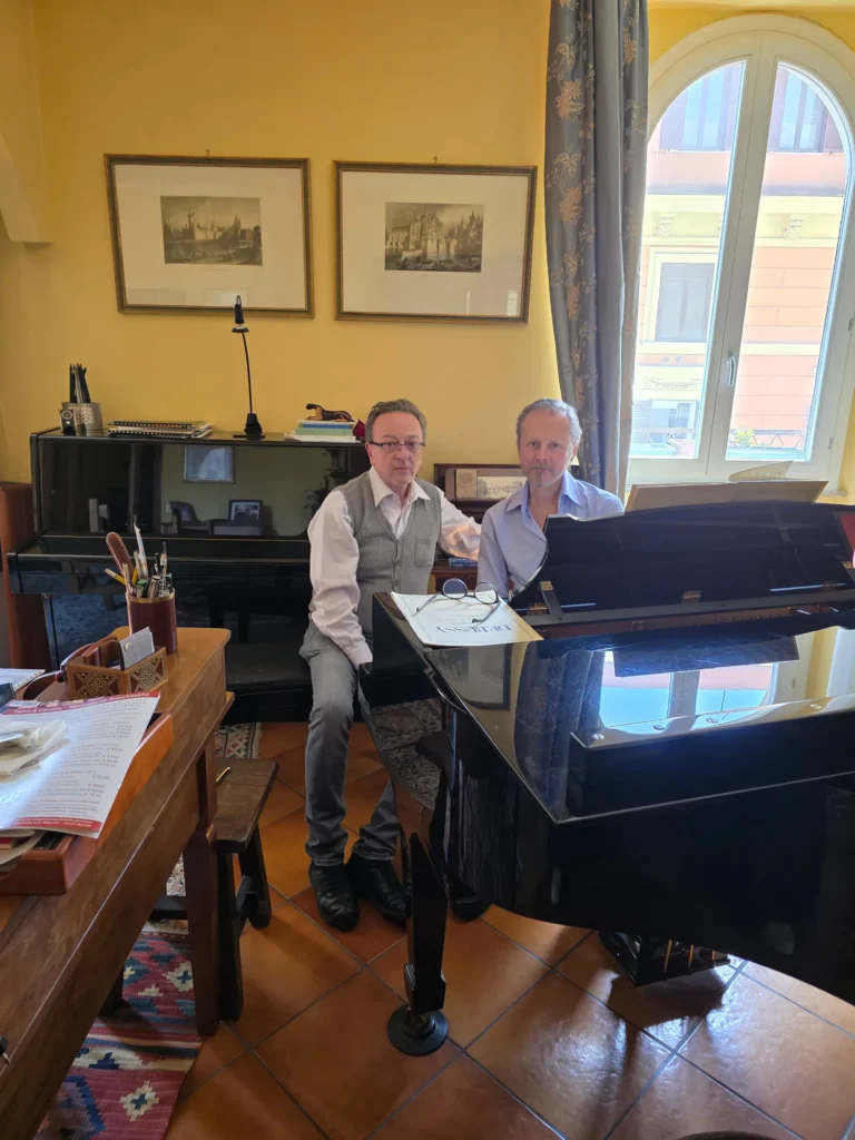pianoforte lezione maestro pasquale lucia roma