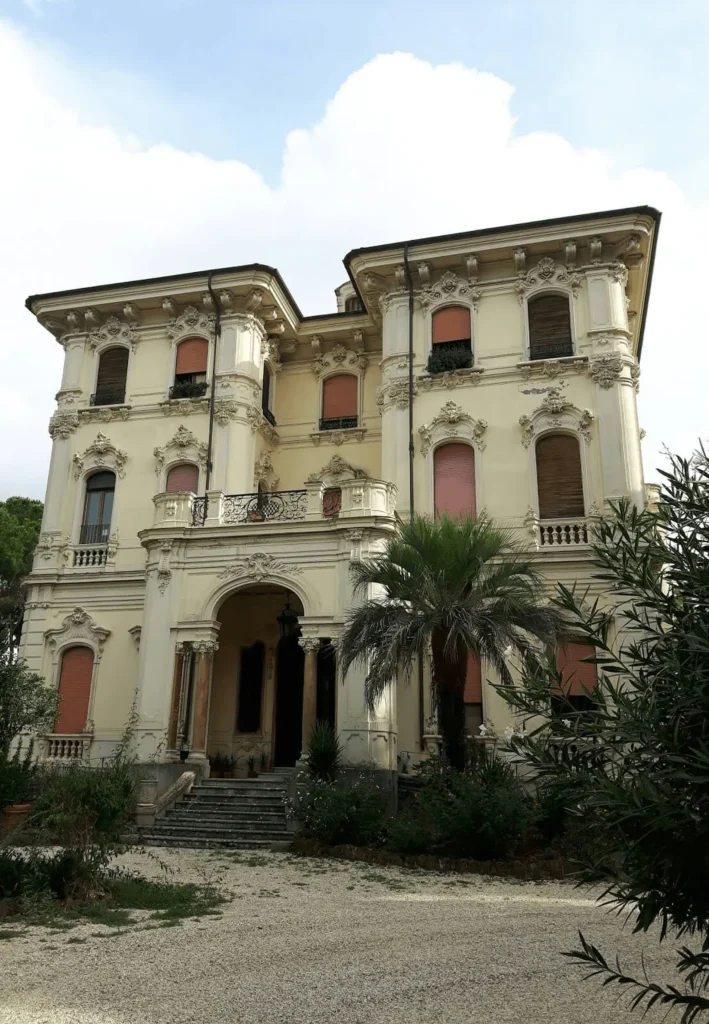 Villa Crespi sede della Fondazione Arts Academy di Roma