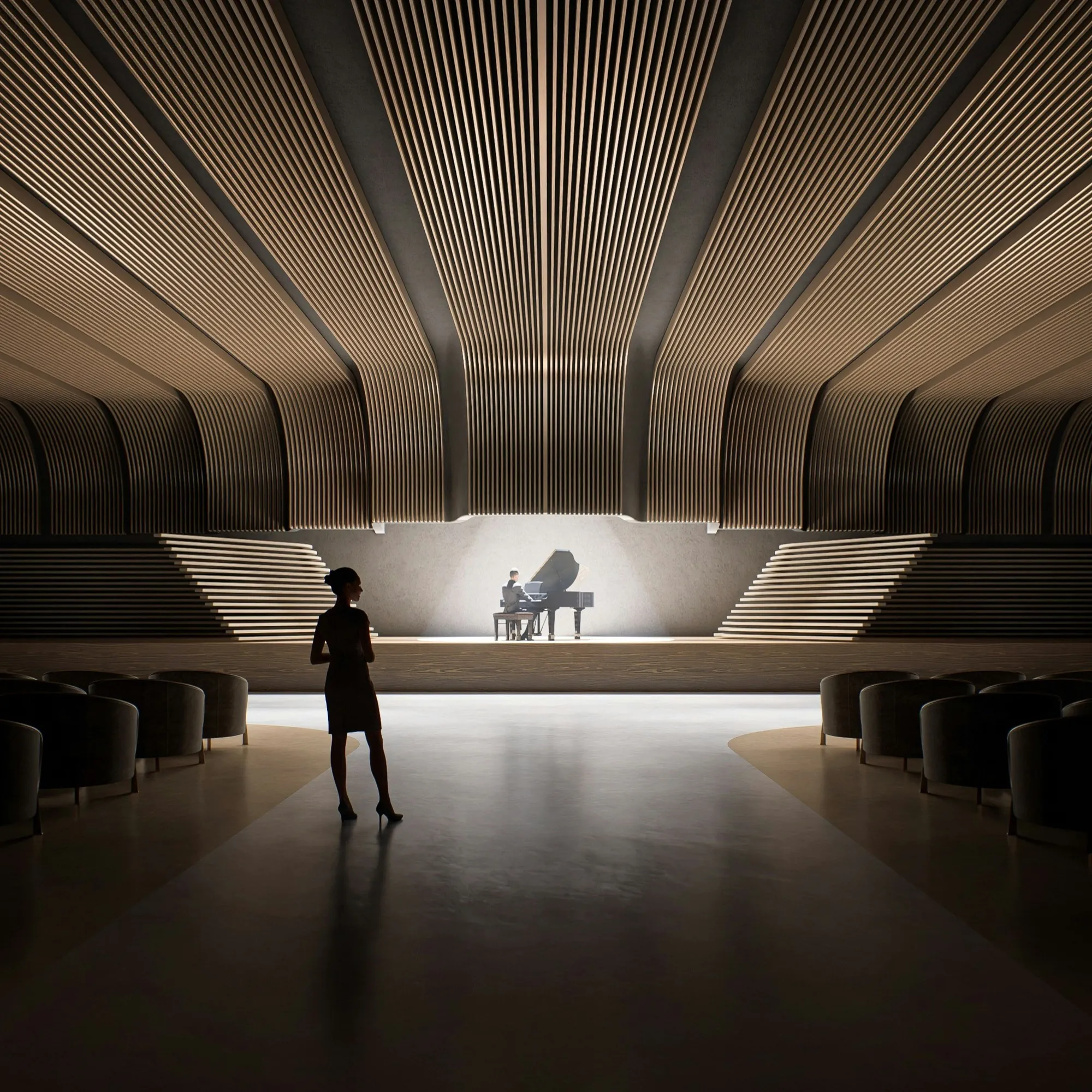 piano concert performance roma